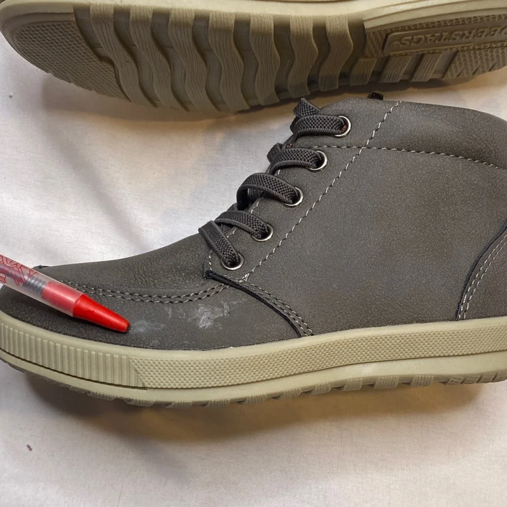 Deer Stags Kids Nolan Jr Size 12M‎ Grey Boots